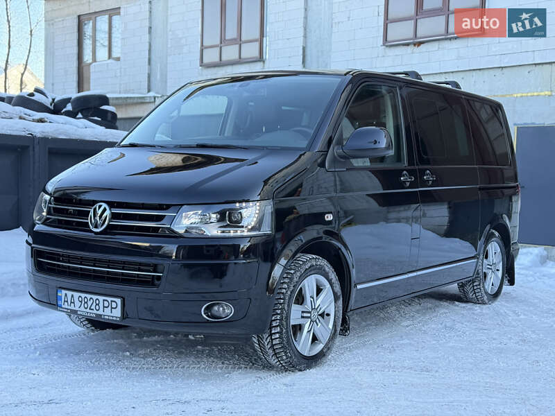 Volkswagen Multivan 2015