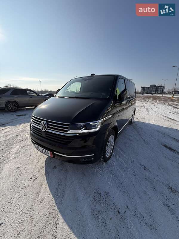 2020 Volkswagen Multivan, VIN WV2ZZZ7HZLH017240:plate — фото 1 (autoria)