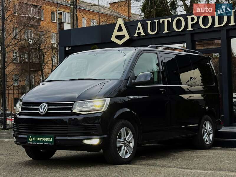 Минивэн Volkswagen Multivan 2018 в Киеве