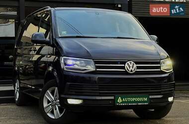 Мінівен Volkswagen Multivan 2018 в Києві