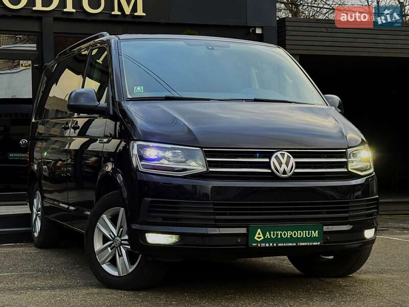 Минивэн Volkswagen Multivan 2018 в Киеве