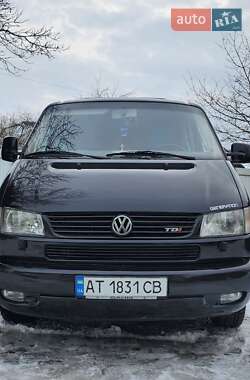 Мінівен Volkswagen Multivan 2003 в Івано-Франківську
