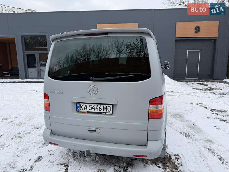 Минивэн Volkswagen Multivan 2004 в Киеве фото 11 Минивэн Volkswagen Multivan 2004 в Киеве