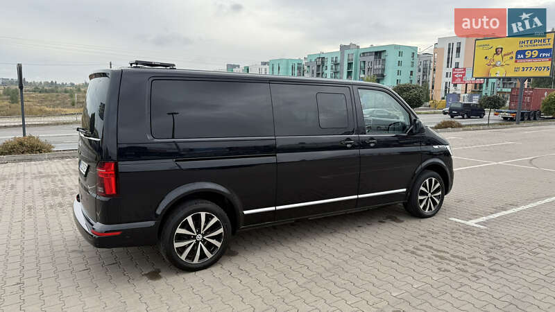 Минивэн Volkswagen Multivan 2020 в Киеве