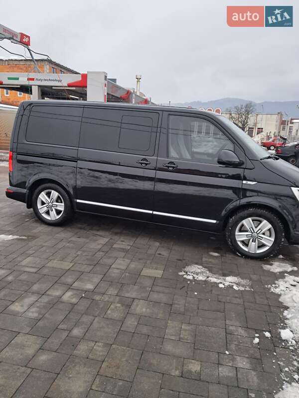 Минивэн Volkswagen Multivan 2016 в Хусте фото 3 Минивэн Volkswagen Multivan 2016 в Хусте