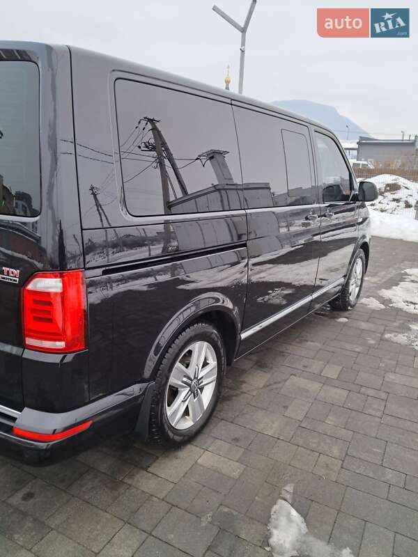 Минивэн Volkswagen Multivan 2016 в Хусте фото 4 Минивэн Volkswagen Multivan 2016 в Хусте