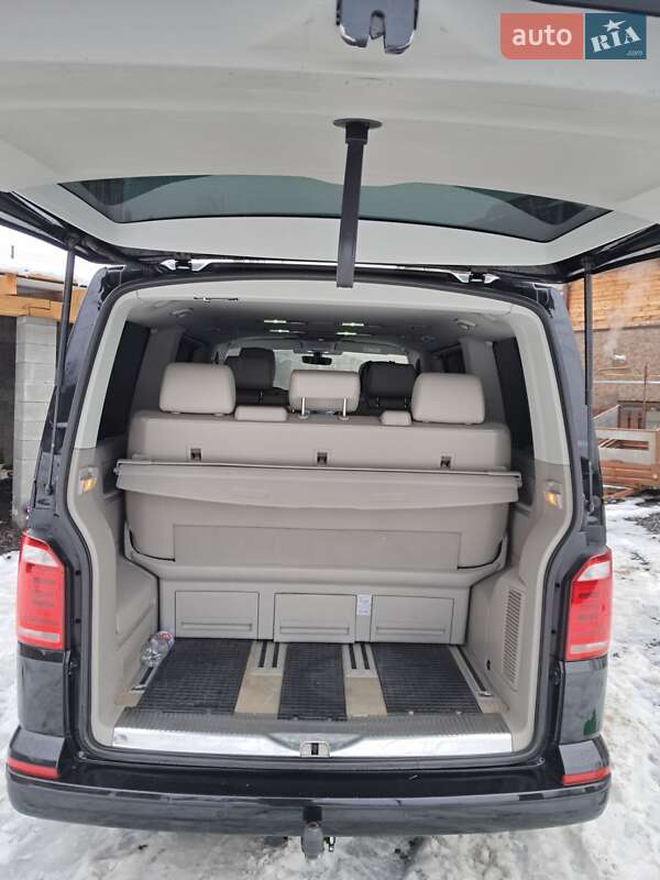 Минивэн Volkswagen Multivan 2016 в Хусте фото 18 Минивэн Volkswagen Multivan 2016 в Хусте