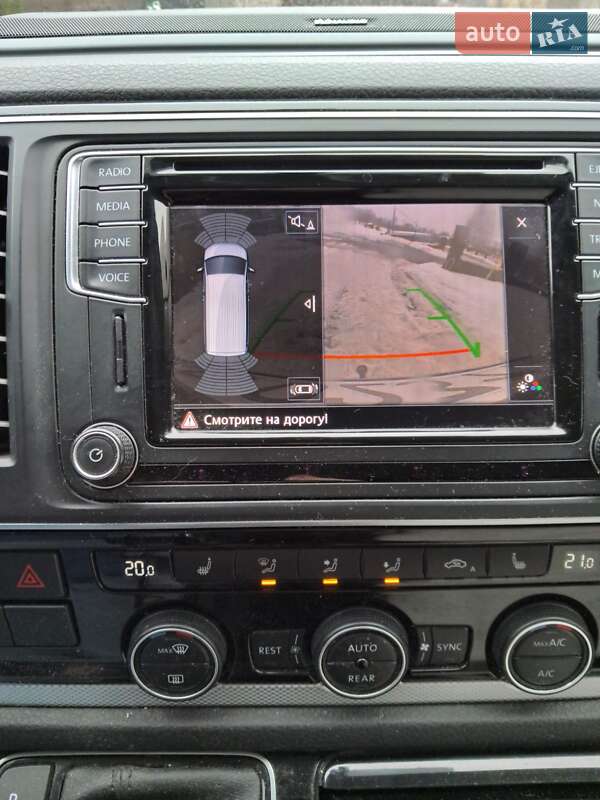 Минивэн Volkswagen Multivan 2016 в Хусте фото 25 Минивэн Volkswagen Multivan 2016 в Хусте