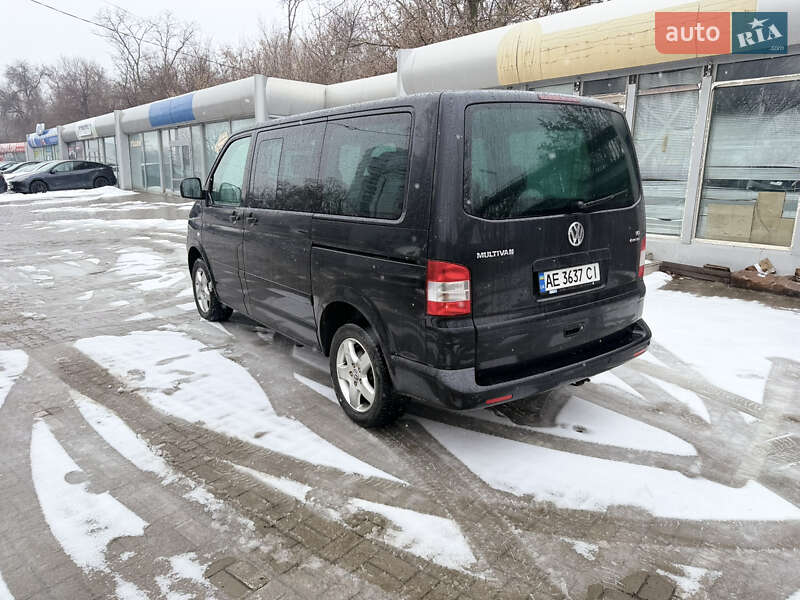 Минивэн Volkswagen Multivan 2008 в Днепре