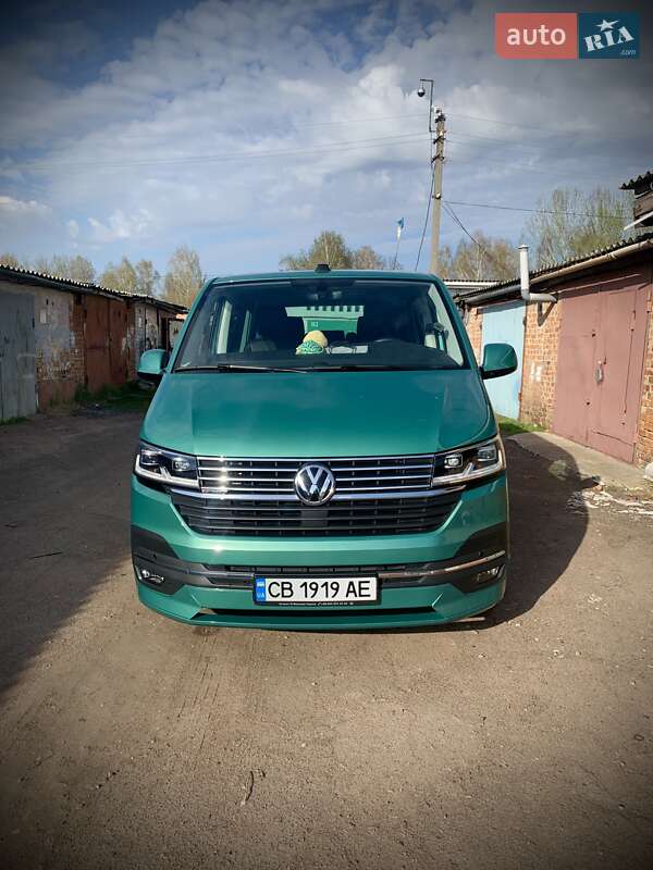 Минивэн Volkswagen Multivan 2022 в Нежине