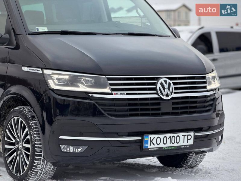 Минивэн Volkswagen Multivan 2019 в Киеве