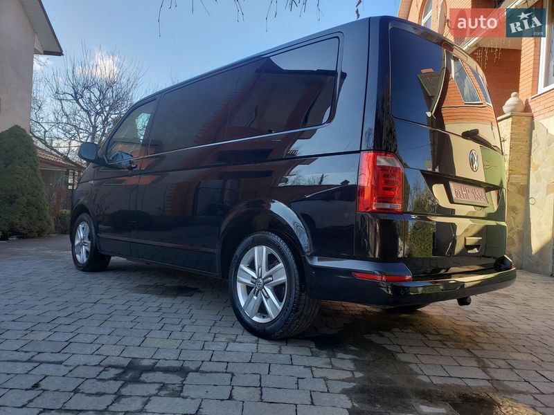 Минивэн Volkswagen Multivan 2017 в Луцке фото 15 Минивэн Volkswagen Multivan 2017 в Луцке