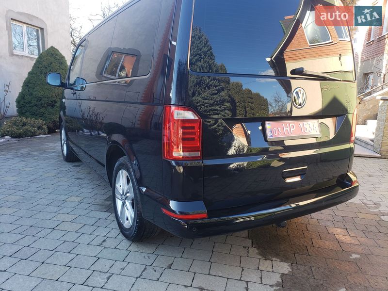 Минивэн Volkswagen Multivan 2017 в Луцке фото 19 Минивэн Volkswagen Multivan 2017 в Луцке