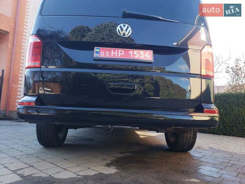 Минивэн Volkswagen Multivan 2017 в Луцке фото 22 Минивэн Volkswagen Multivan 2017 в Луцке