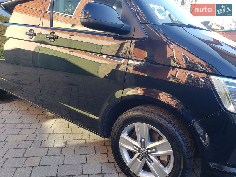 Минивэн Volkswagen Multivan 2017 в Луцке фото 39 Минивэн Volkswagen Multivan 2017 в Луцке