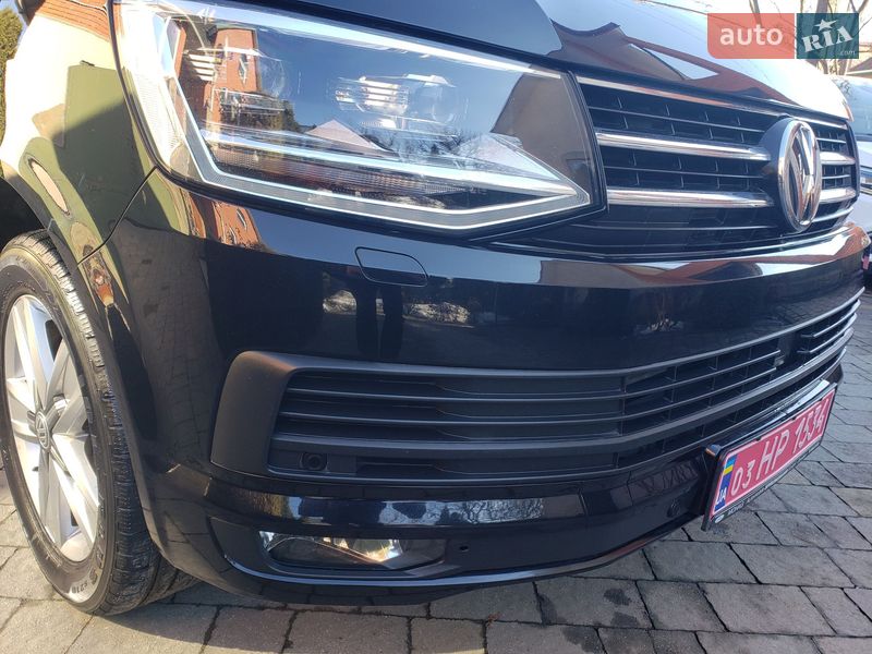 Минивэн Volkswagen Multivan 2017 в Луцке фото 45 Минивэн Volkswagen Multivan 2017 в Луцке