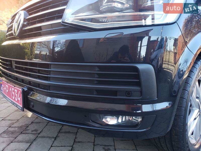 Минивэн Volkswagen Multivan 2017 в Луцке фото 47 Минивэн Volkswagen Multivan 2017 в Луцке