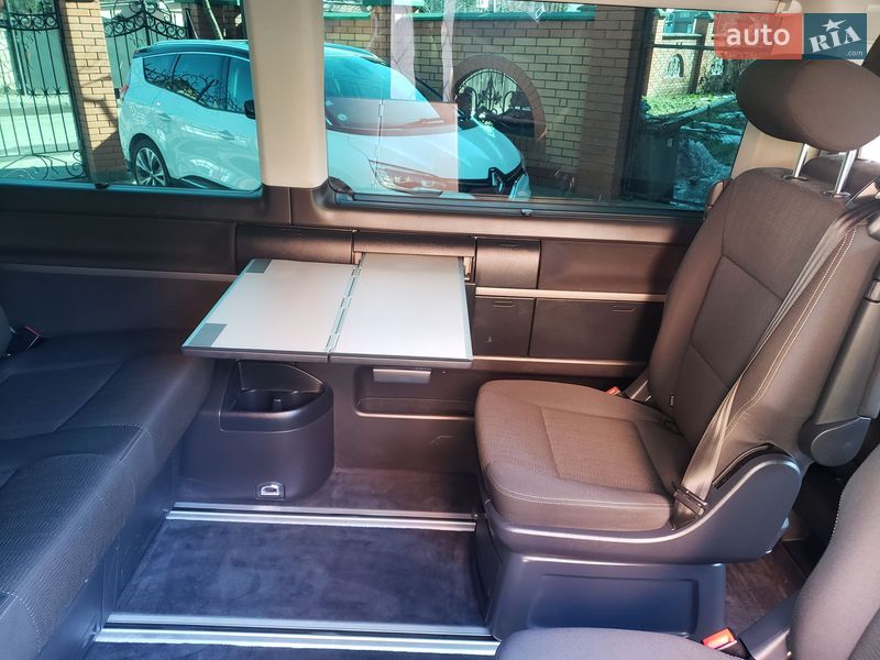 Минивэн Volkswagen Multivan 2017 в Луцке фото 73 Минивэн Volkswagen Multivan 2017 в Луцке