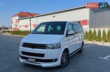 Мінівен Volkswagen Multivan 2011 в Луцьку