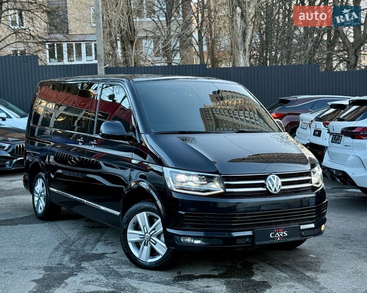Минивэн Volkswagen Multivan 2019 в Киеве