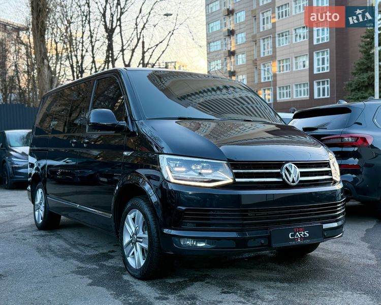 Минивэн Volkswagen Multivan 2019 в Киеве