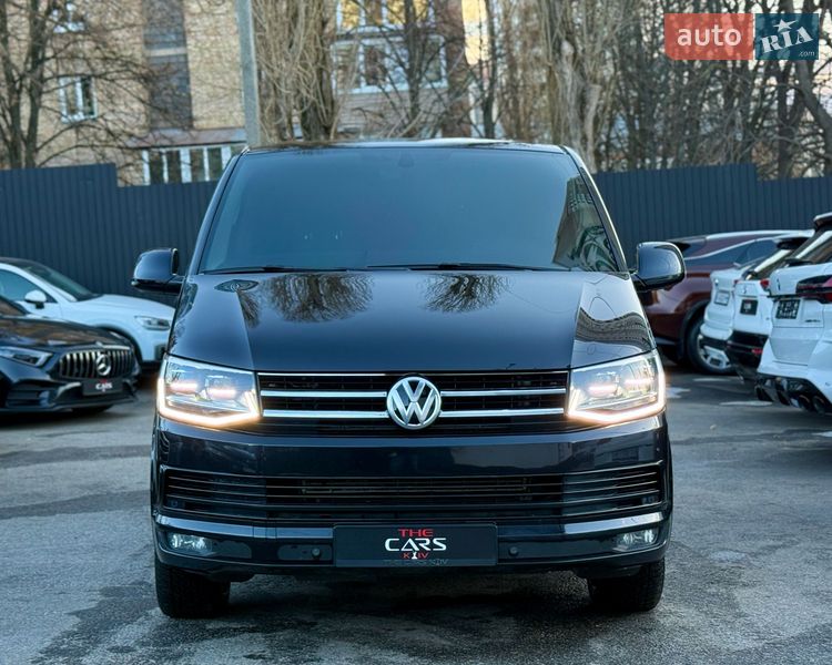 Минивэн Volkswagen Multivan 2019 в Киеве