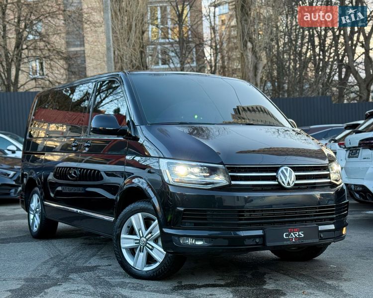 Минивэн Volkswagen Multivan 2019 в Киеве