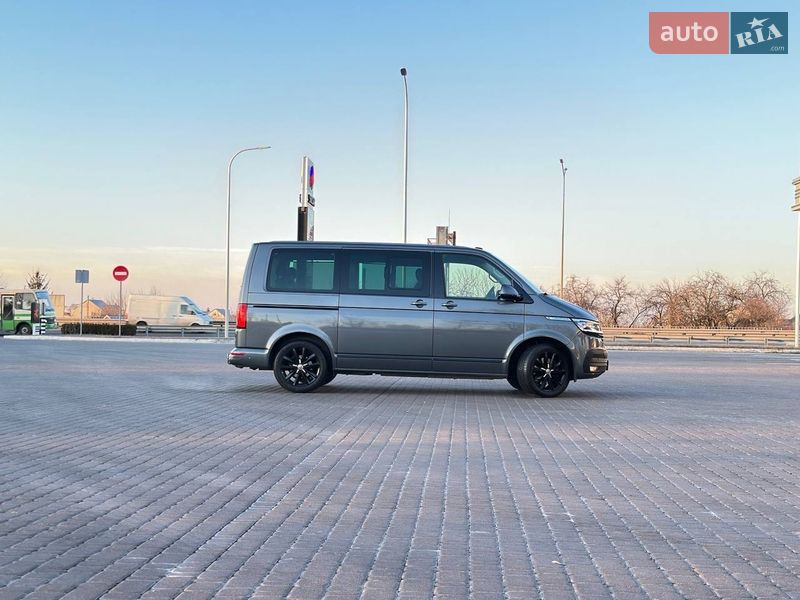 Минивэн Volkswagen Multivan 2020 в Ровно