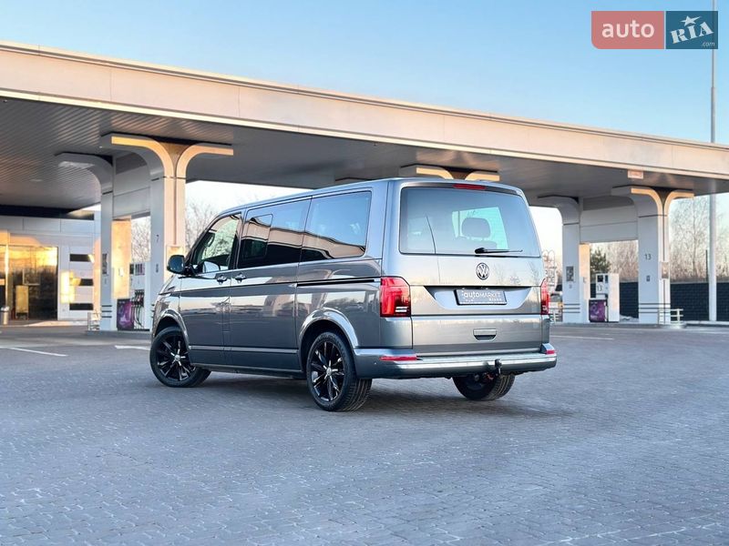 Минивэн Volkswagen Multivan 2020 в Ровно