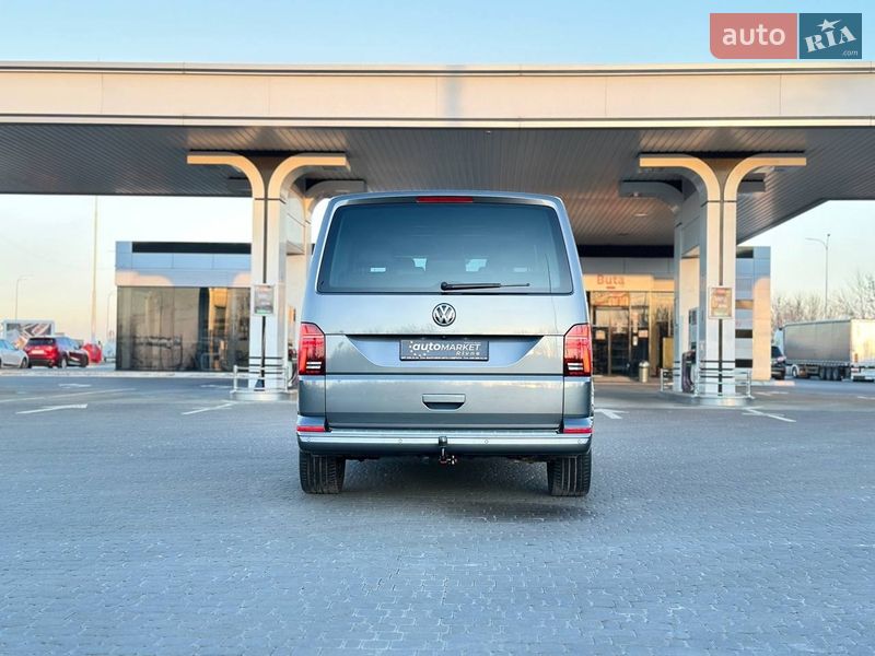 Минивэн Volkswagen Multivan 2020 в Ровно