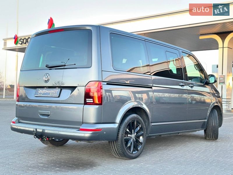 Минивэн Volkswagen Multivan 2020 в Ровно