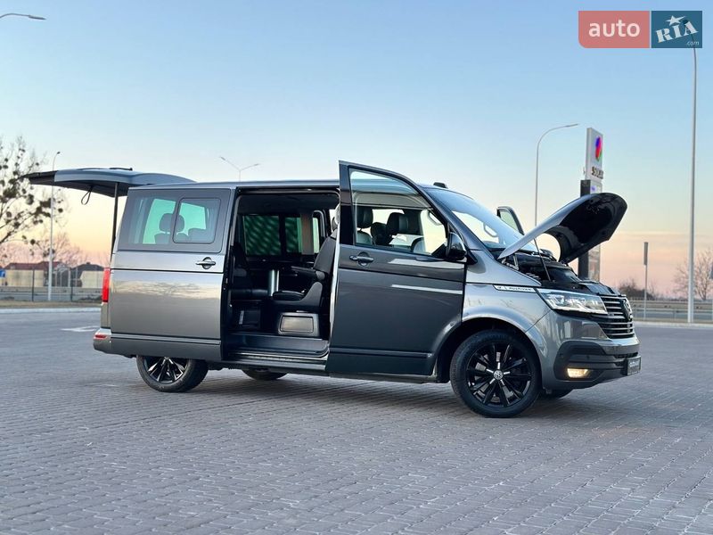 Минивэн Volkswagen Multivan 2020 в Ровно