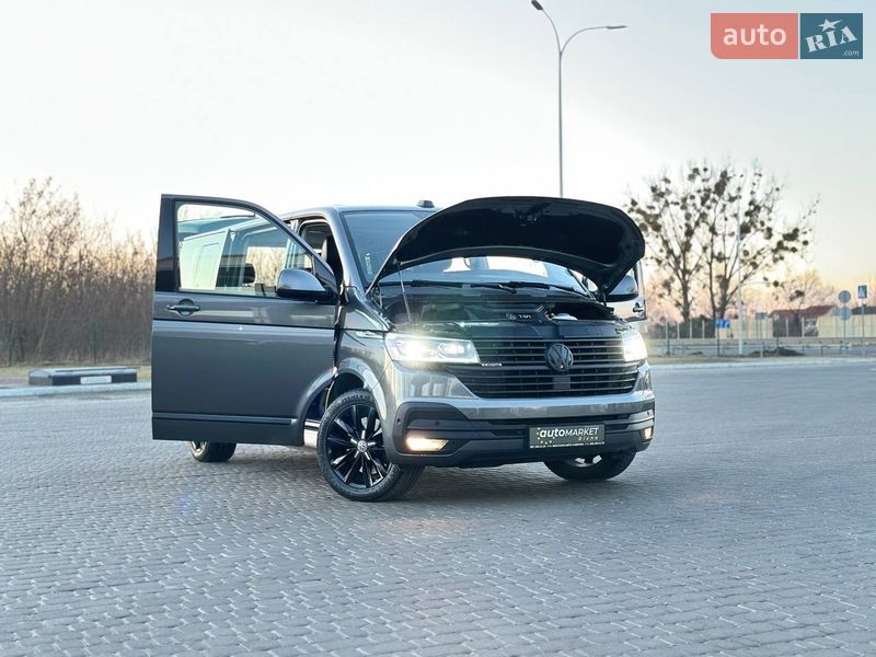 Минивэн Volkswagen Multivan 2020 в Ровно