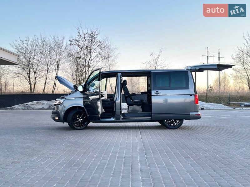 Минивэн Volkswagen Multivan 2020 в Ровно