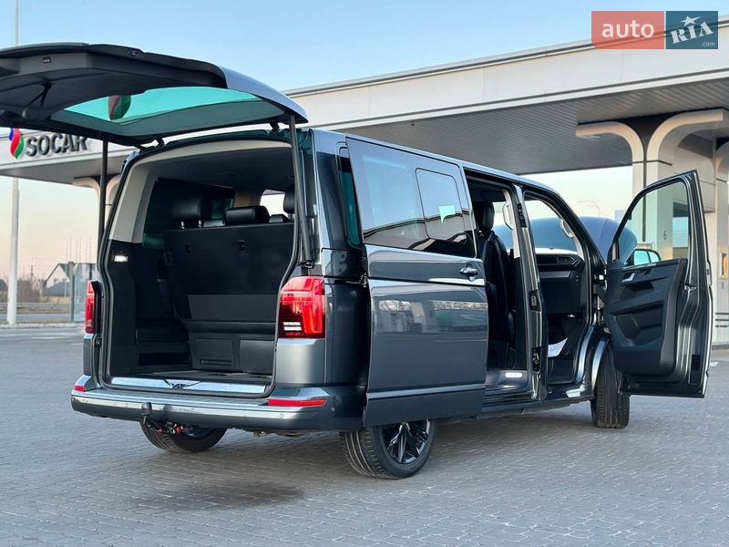 Минивэн Volkswagen Multivan 2020 в Ровно