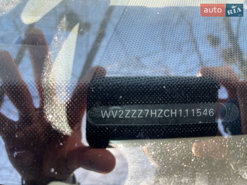 Минивэн Volkswagen Multivan 2012 в Киеве