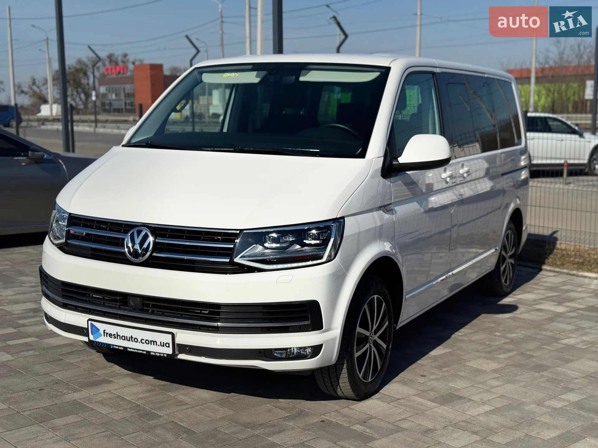2017 Volkswagen Multivan - мініатюра 8