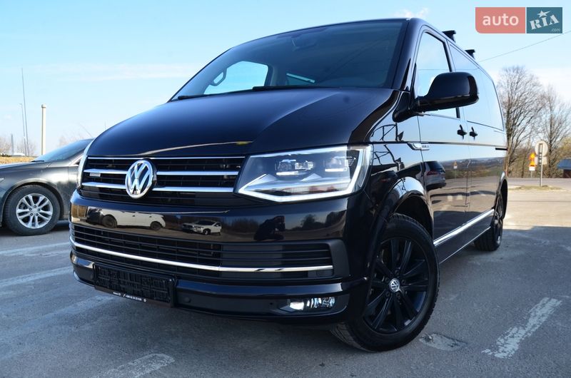 Мінівен Volkswagen Multivan 2016 в Дрогобичі