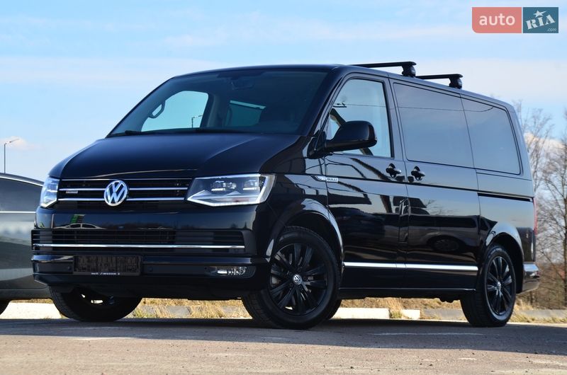 Мінівен Volkswagen Multivan 2016 в Дрогобичі
