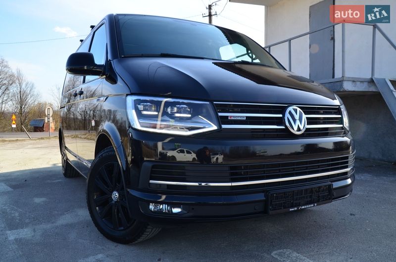 Мінівен Volkswagen Multivan 2016 в Дрогобичі