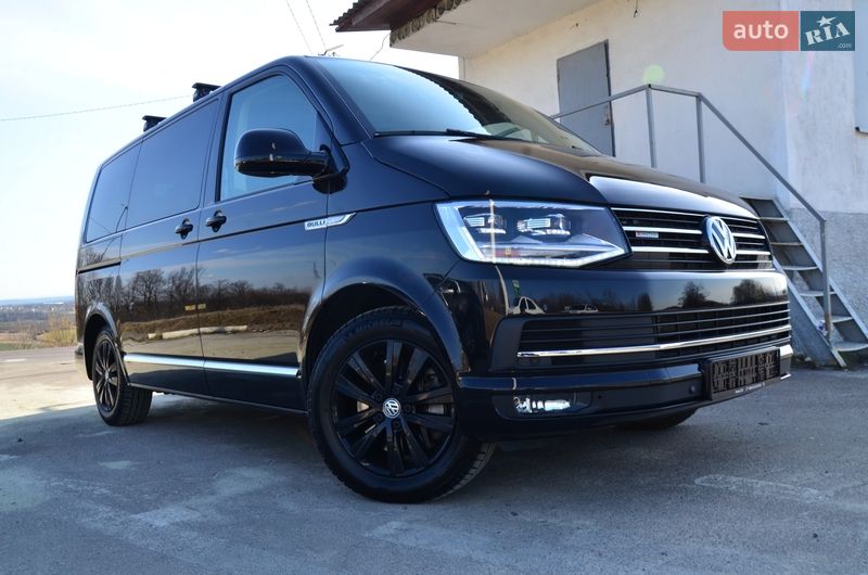 Мінівен Volkswagen Multivan 2016 в Дрогобичі