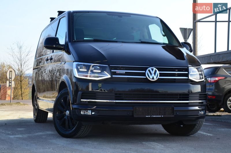 Мінівен Volkswagen Multivan 2016 в Дрогобичі