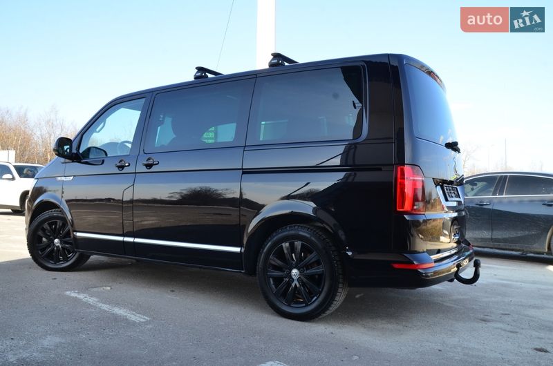 Мінівен Volkswagen Multivan 2016 в Дрогобичі