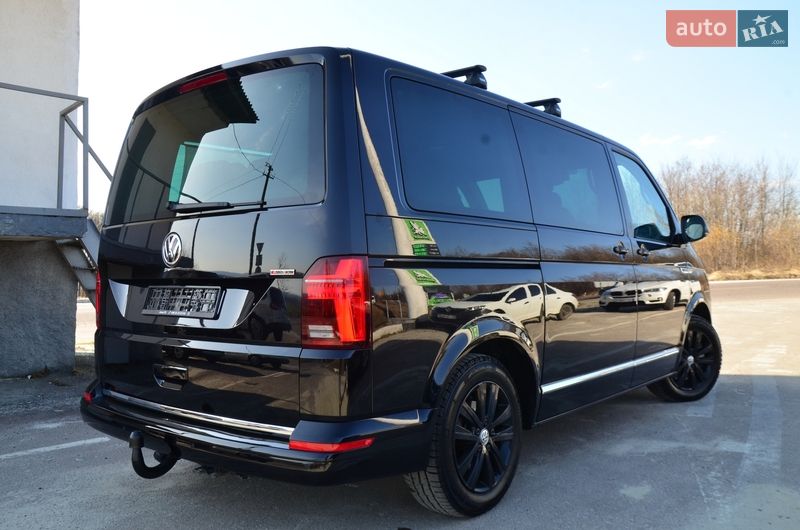 Мінівен Volkswagen Multivan 2016 в Дрогобичі