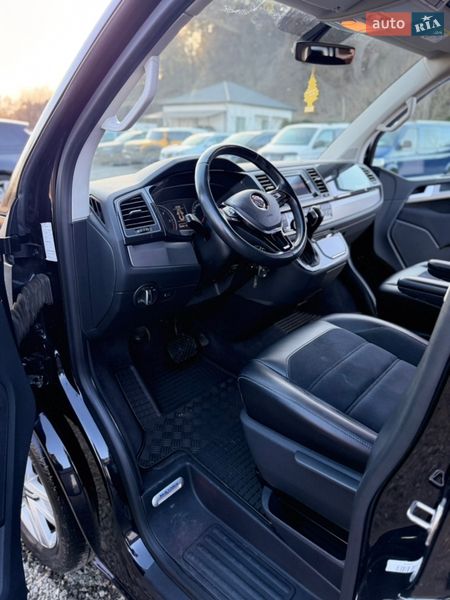 Минивэн Volkswagen Multivan 2018 в Иршаве