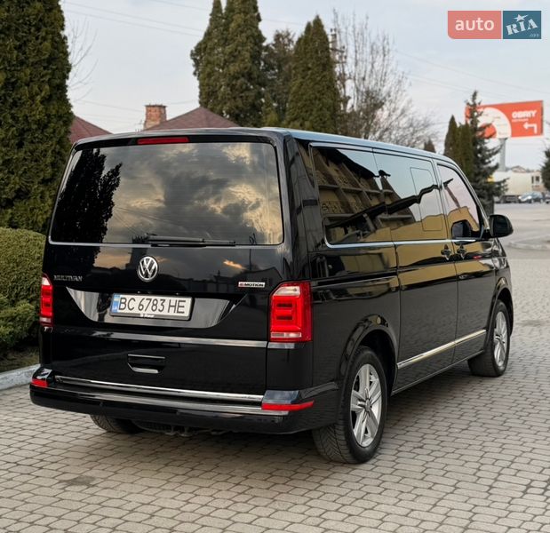Минивэн Volkswagen Multivan 2018 в Львове фото 12 Минивэн Volkswagen Multivan 2018 в Львове