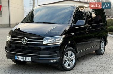 Мінівен Volkswagen Multivan 2018 в Львові