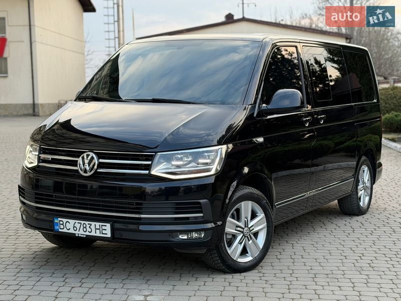 Минивэн Volkswagen Multivan 2018 в Львове фото 5 Минивэн Volkswagen Multivan 2018 в Львове