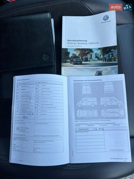 Минивэн Volkswagen Multivan 2017 в Ровно