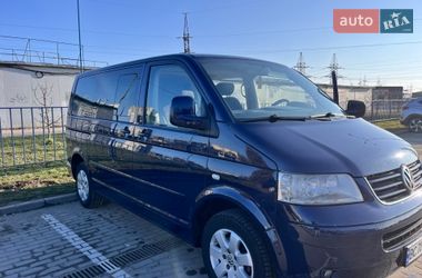 Минивэн Volkswagen Multivan 2005 в Львове